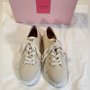 Kate Spade Vale Canvas Sneaker Shoe